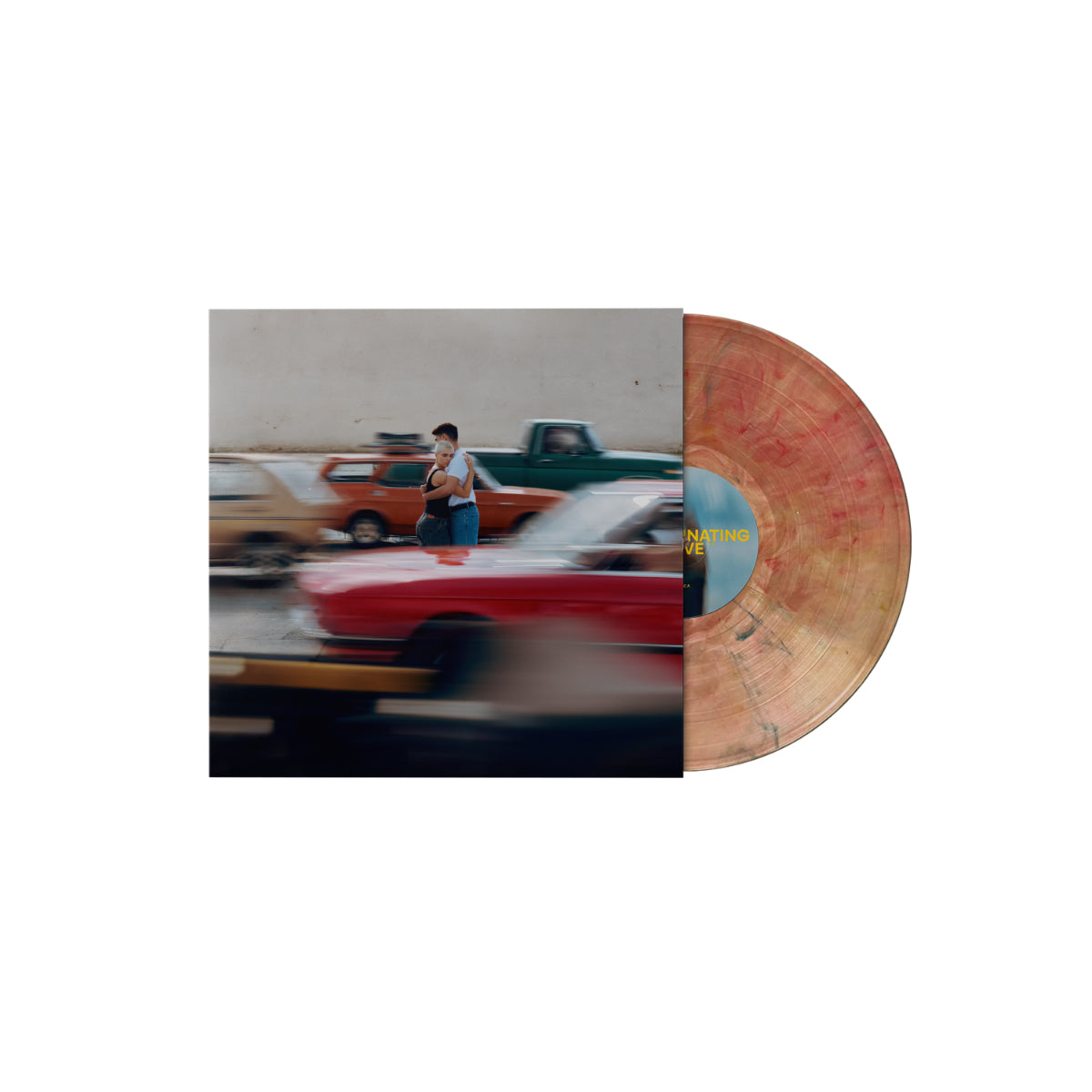 Maribou State - Hallucinating Love (LP édition limitée exclu disquaires indés vinyle recyclé mélange unique))