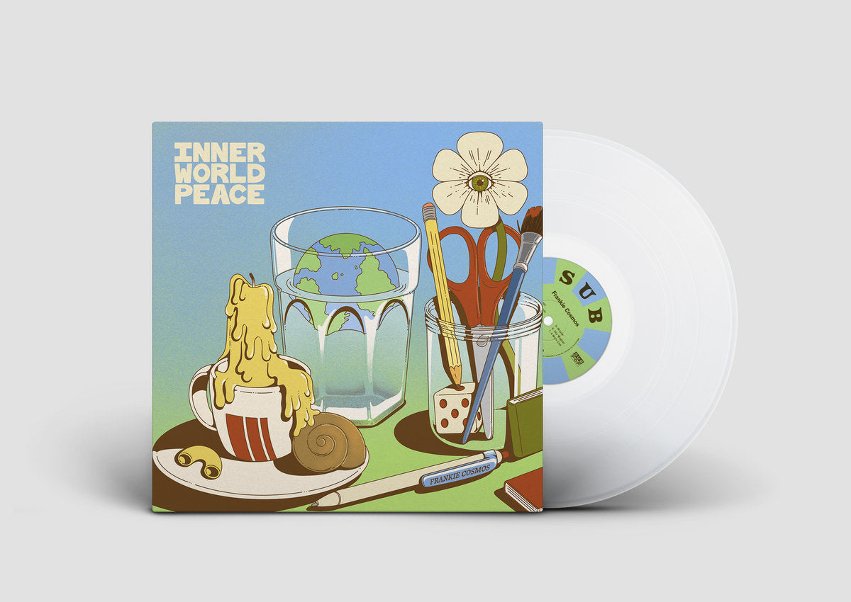 Frankie Cosmos - Inner World Peace (LP vinyle transparent)