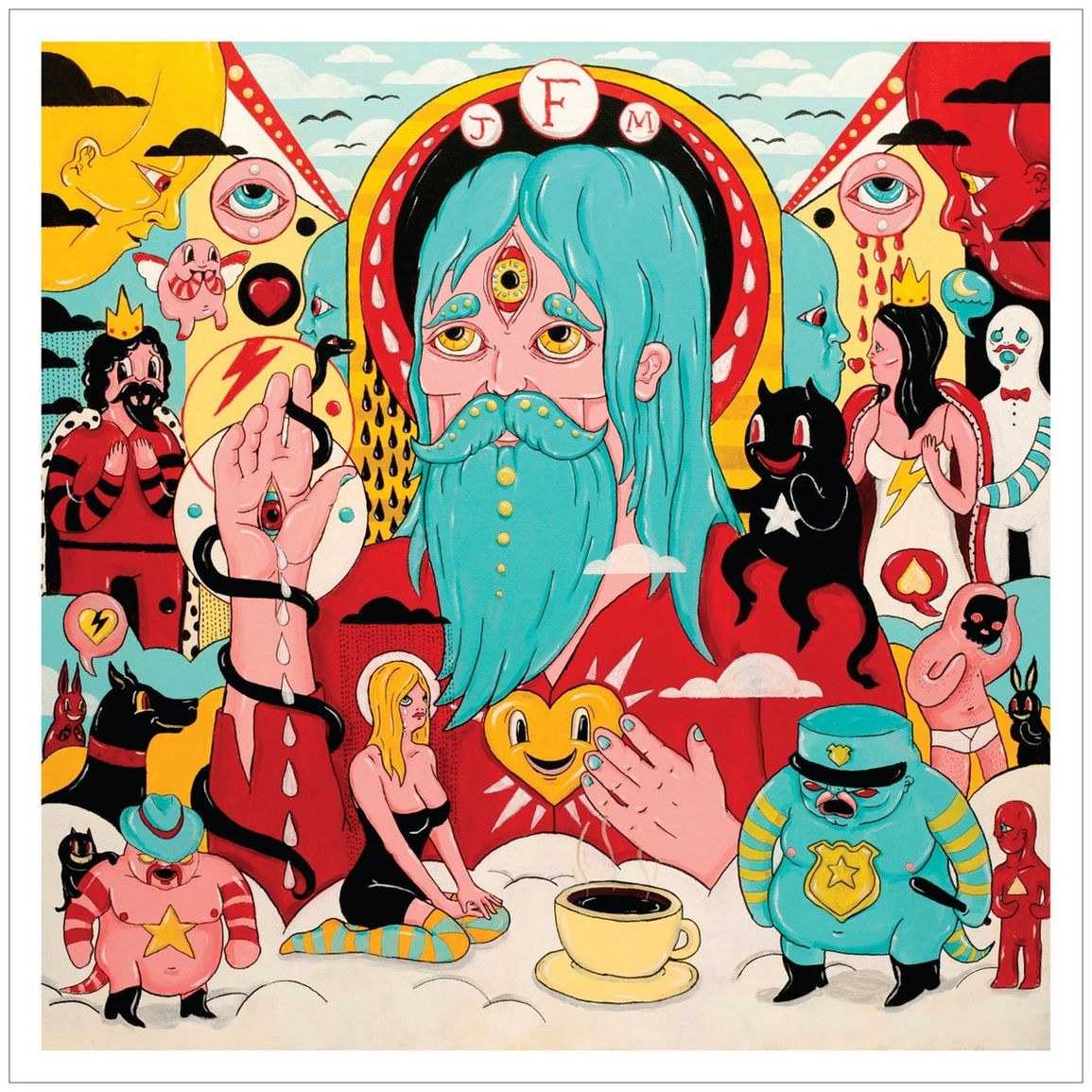 Father John Misty - Fear Fun (LP)