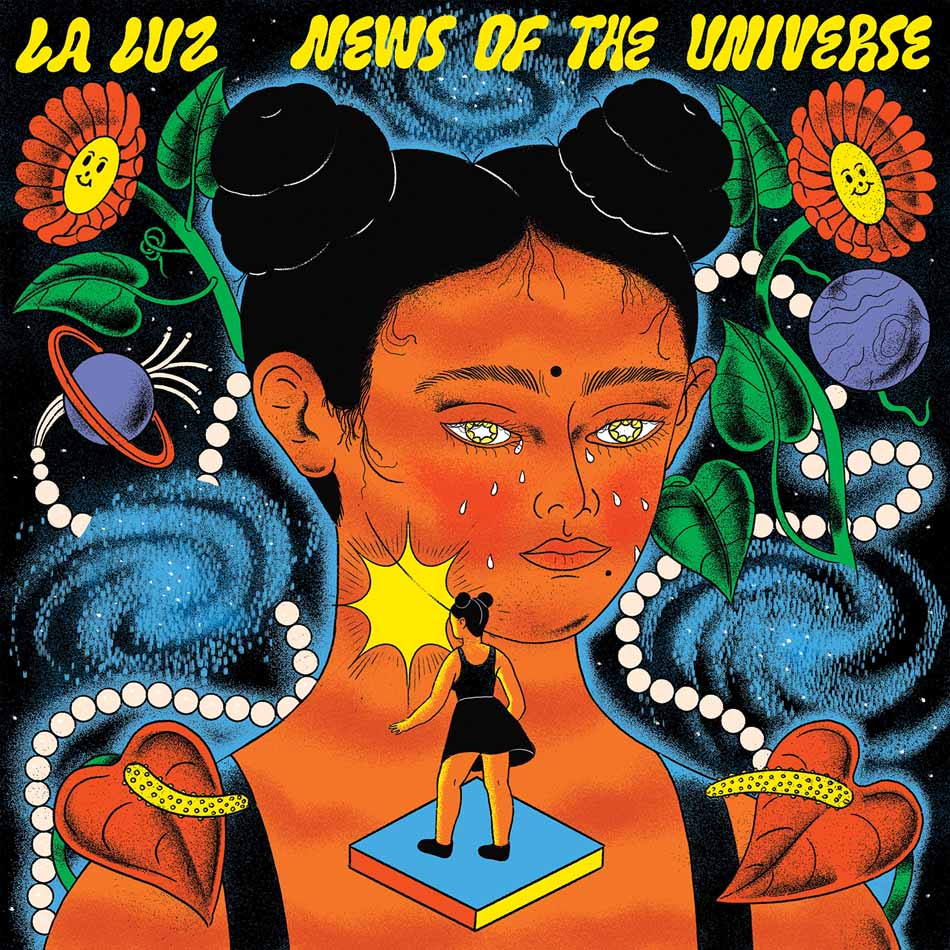 La Luz - News Of The Universe (LP vinyle orange néon)