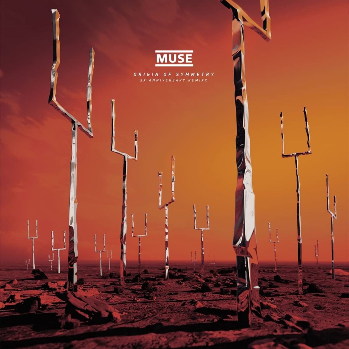 Muse - Orginin Of Symetry XX Anniversary Remixx (LP)