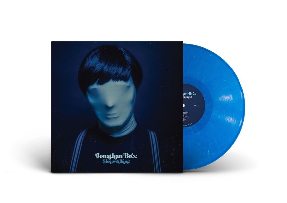 Jonathan Bree - Sleepwalking (LP vinyle bleu)