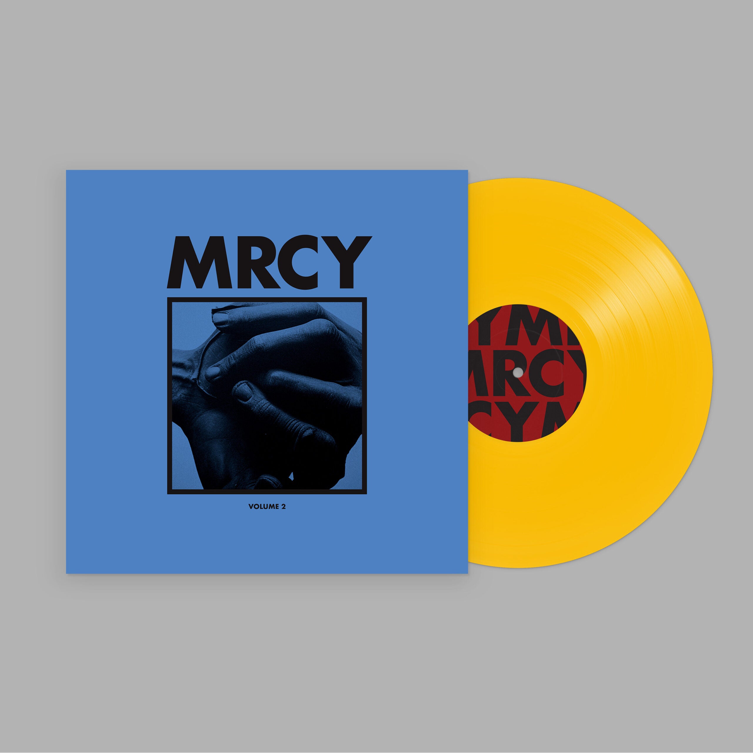 MRCY - Volume 2 (LP édition limitée vinyle jaune)