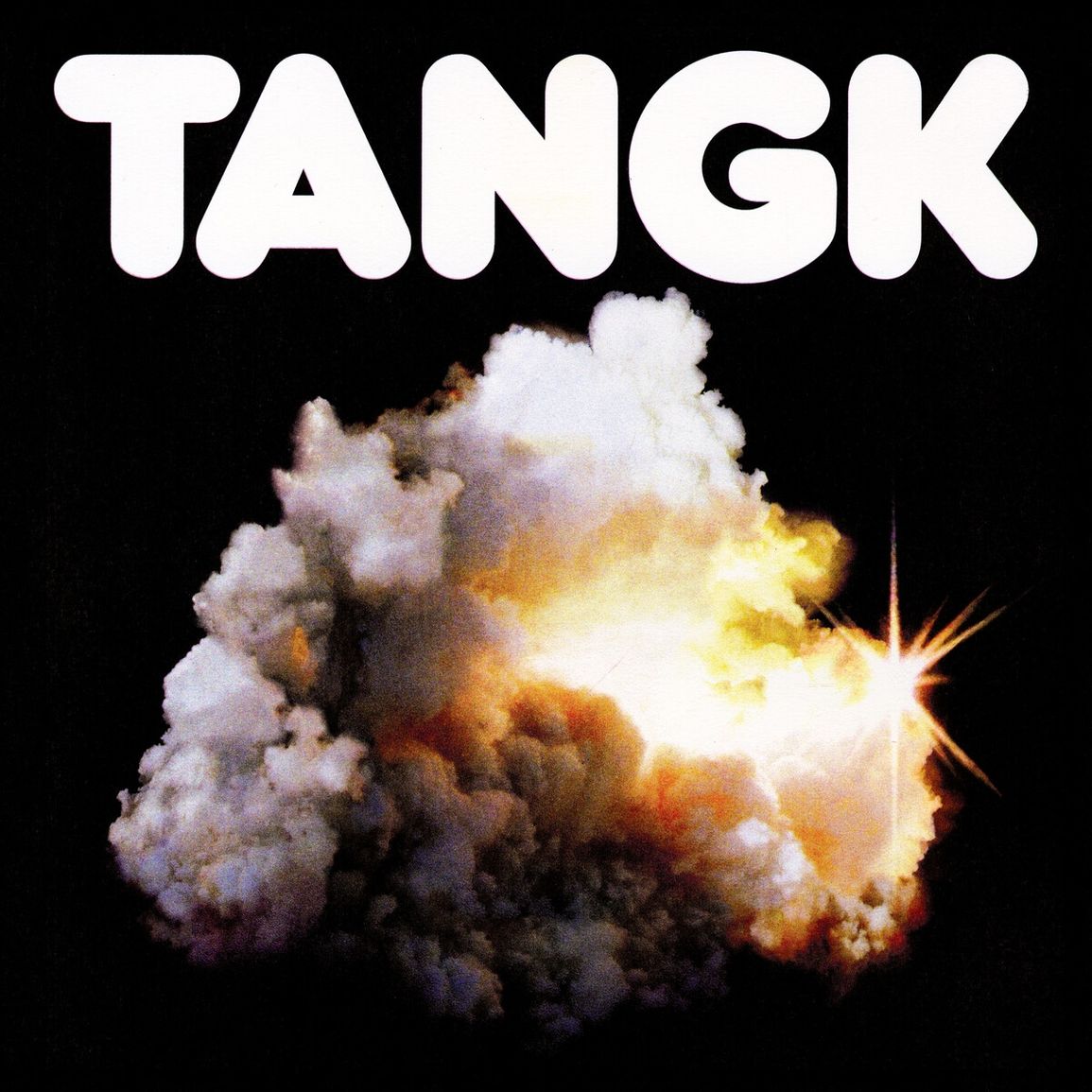 Idles - Tangk (LP édition limitée vinyle rose translucide)
