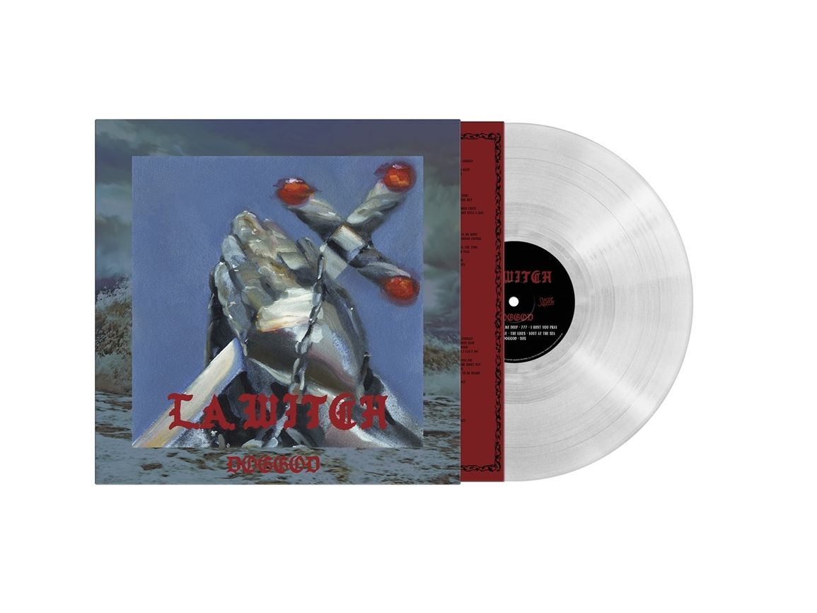 L.A. Witch - Doggod (LP édition limitée 1200 copies vinyle transparent)