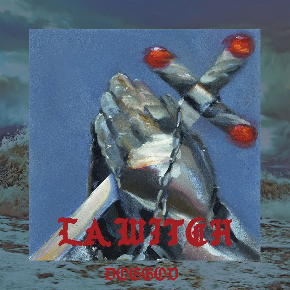 L.A. Witch - Doggod (LP édition limitée 1200 copies vinyle transparent)