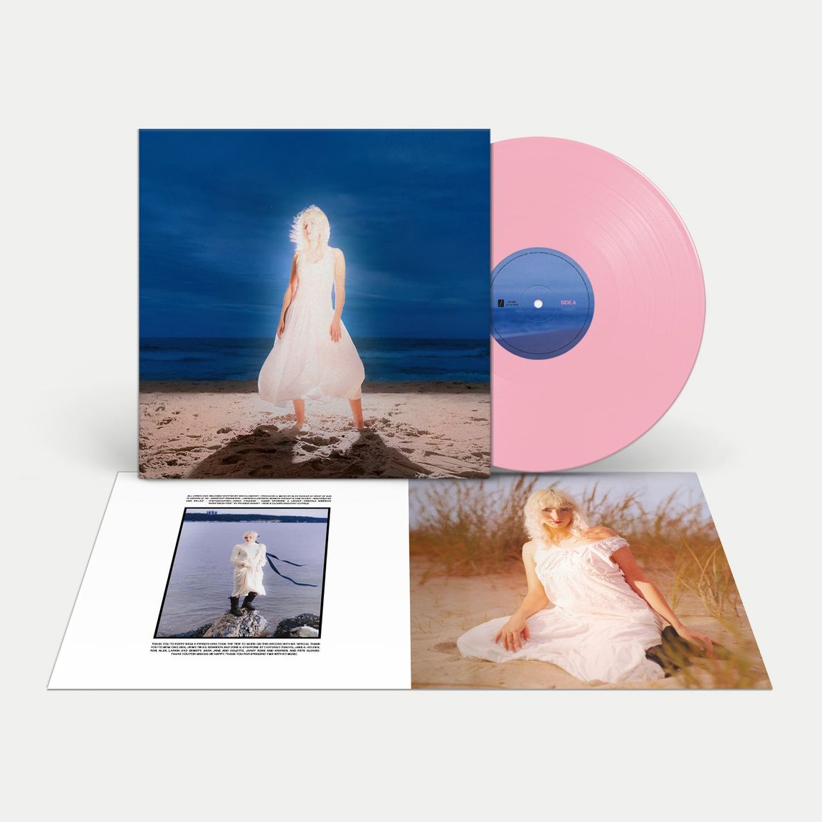Girlpuppy - Sweetness (LP édition limitée vinyle bubblegum rose)