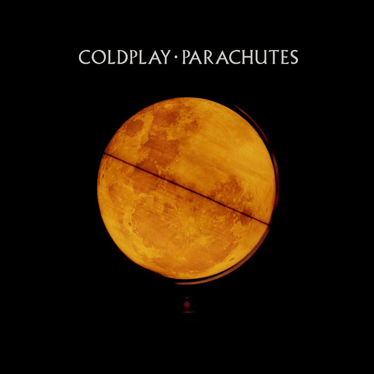 Coldplay - Parachutes (LP édition limitée vinyle ecorecord transparent)