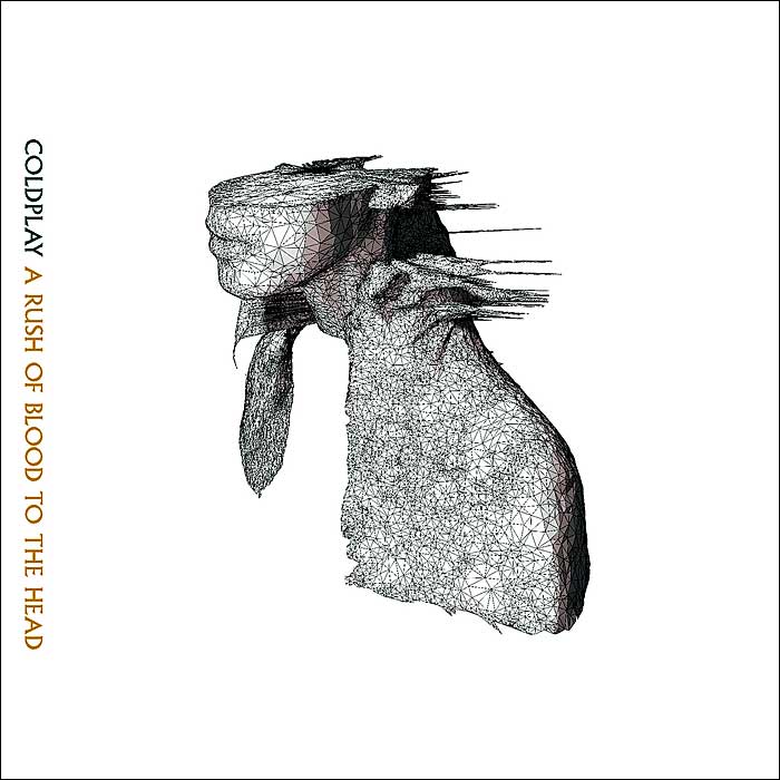 Coldplay - A Rush Of Blood To The Head (LP édition limitée, vinyle EcoRecord clear)