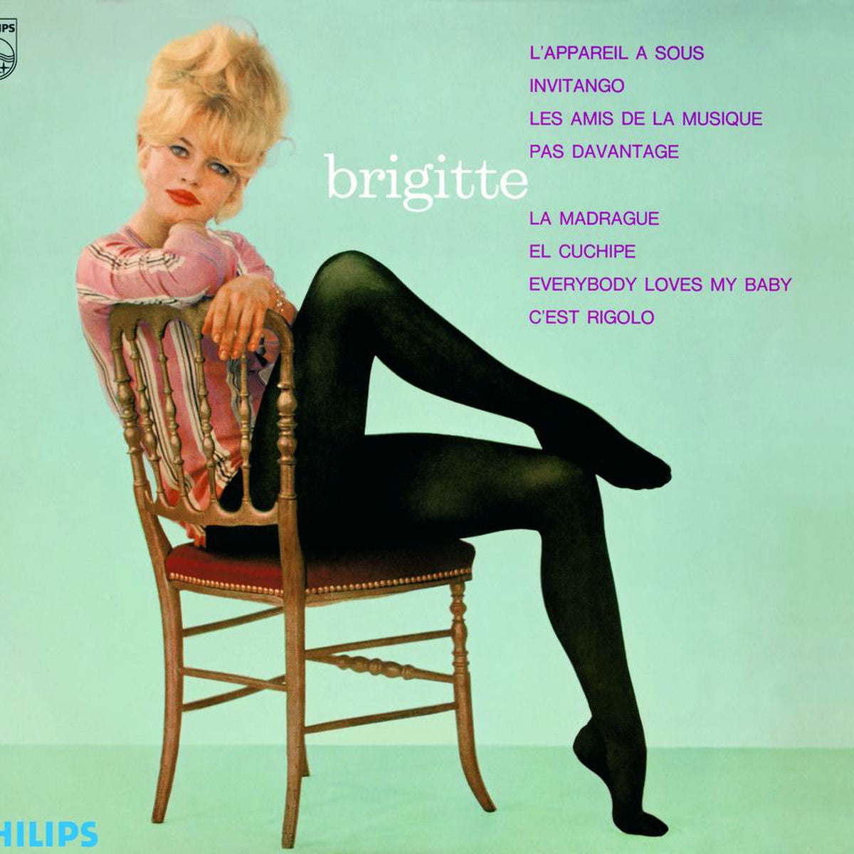 Brigitte Bardot - Brigitte (LP vinyle violet)
