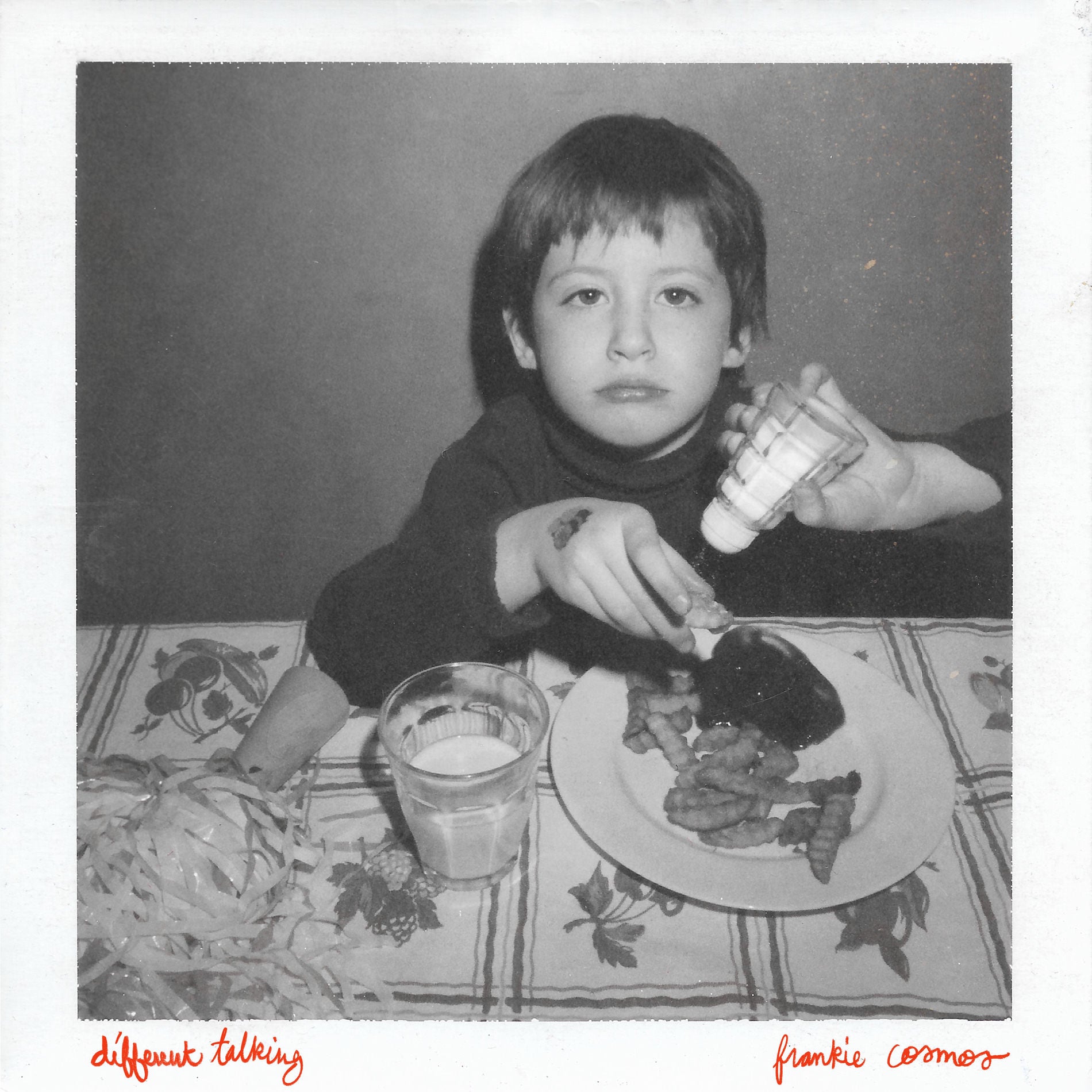 Frankie Cosmos - Different Talking (LP vinyle blanc)
