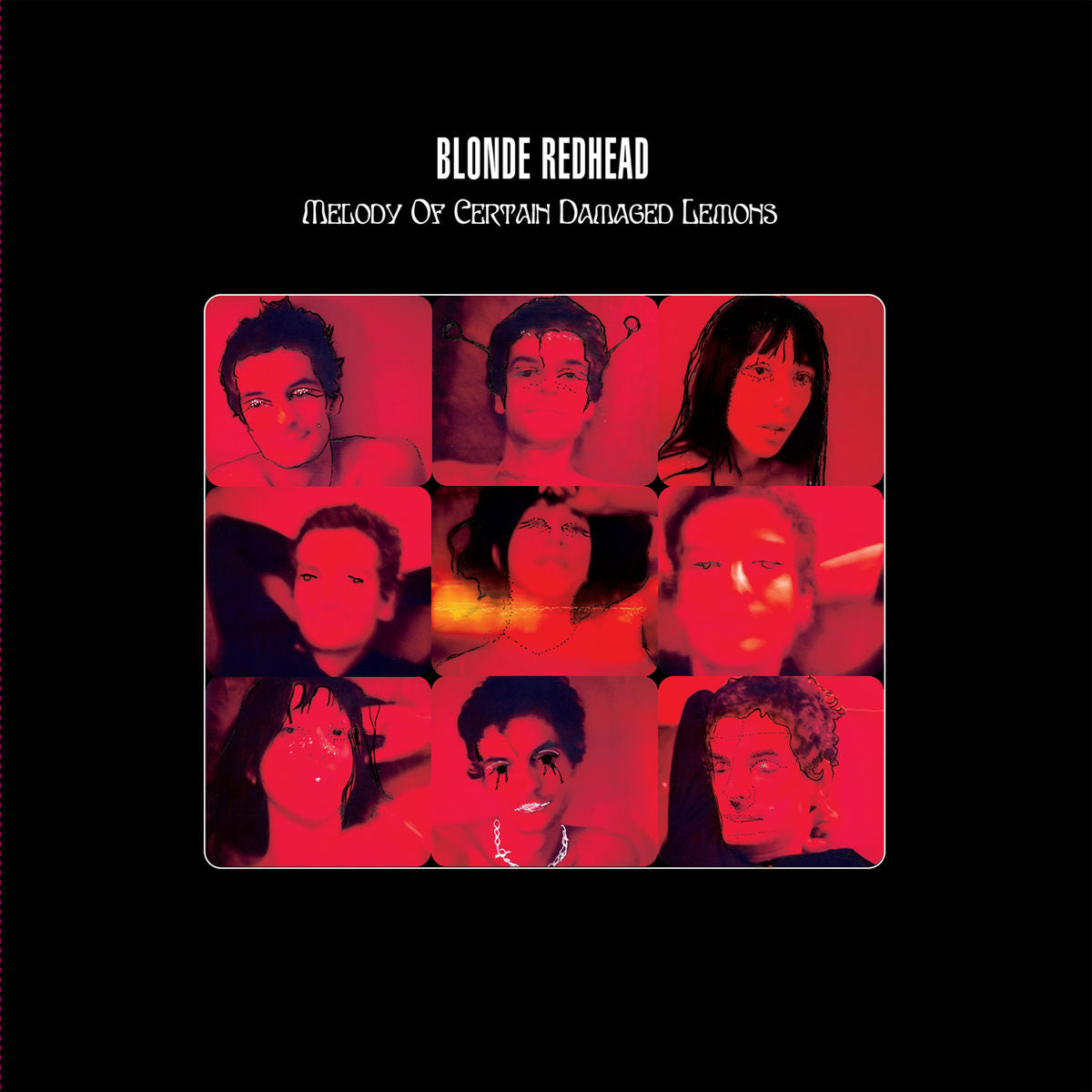 Blonde Redhead - Melody Of Certain Damaged Lemons (LP)