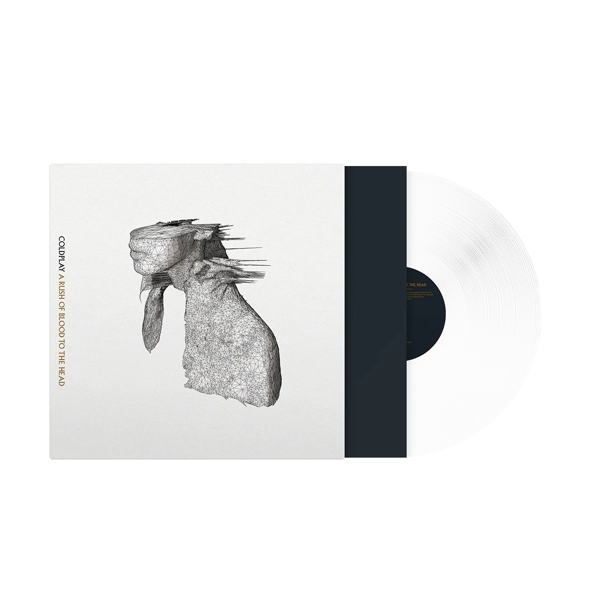Coldplay - A Rush Of Blood To The Head (LP édition limitée, vinyle EcoRecord clear)