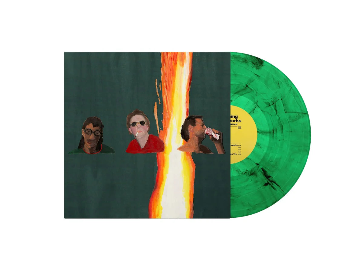 MJ Lenderman - Manning Fireworks (LP vinyle vert et noir marbré)