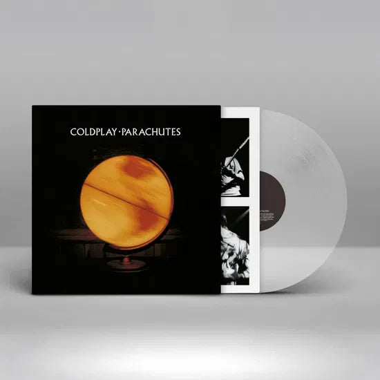 Coldplay - Parachutes (LP édition limitée vinyle ecorecord transparent)