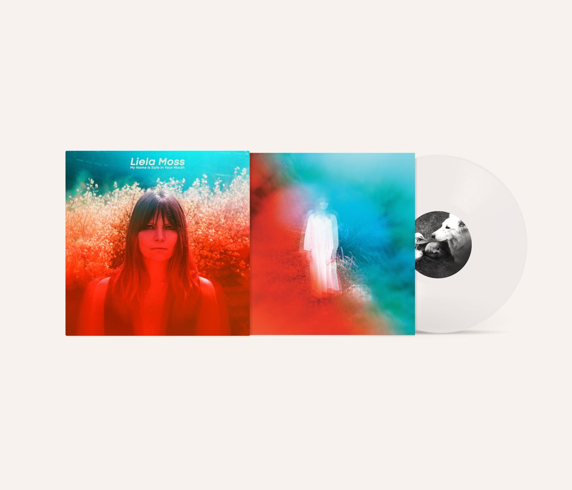 Liela Moss - My Name Is Safe In Your Mouth (LP édition limitée clear vinyle)