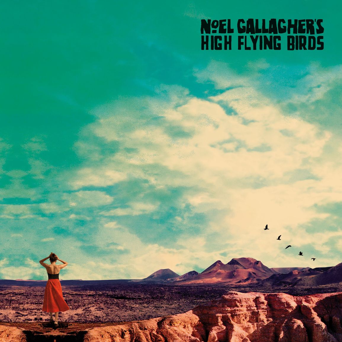 Noel Gallagher’s High Flying Birds - Who Built The Moon (LP)