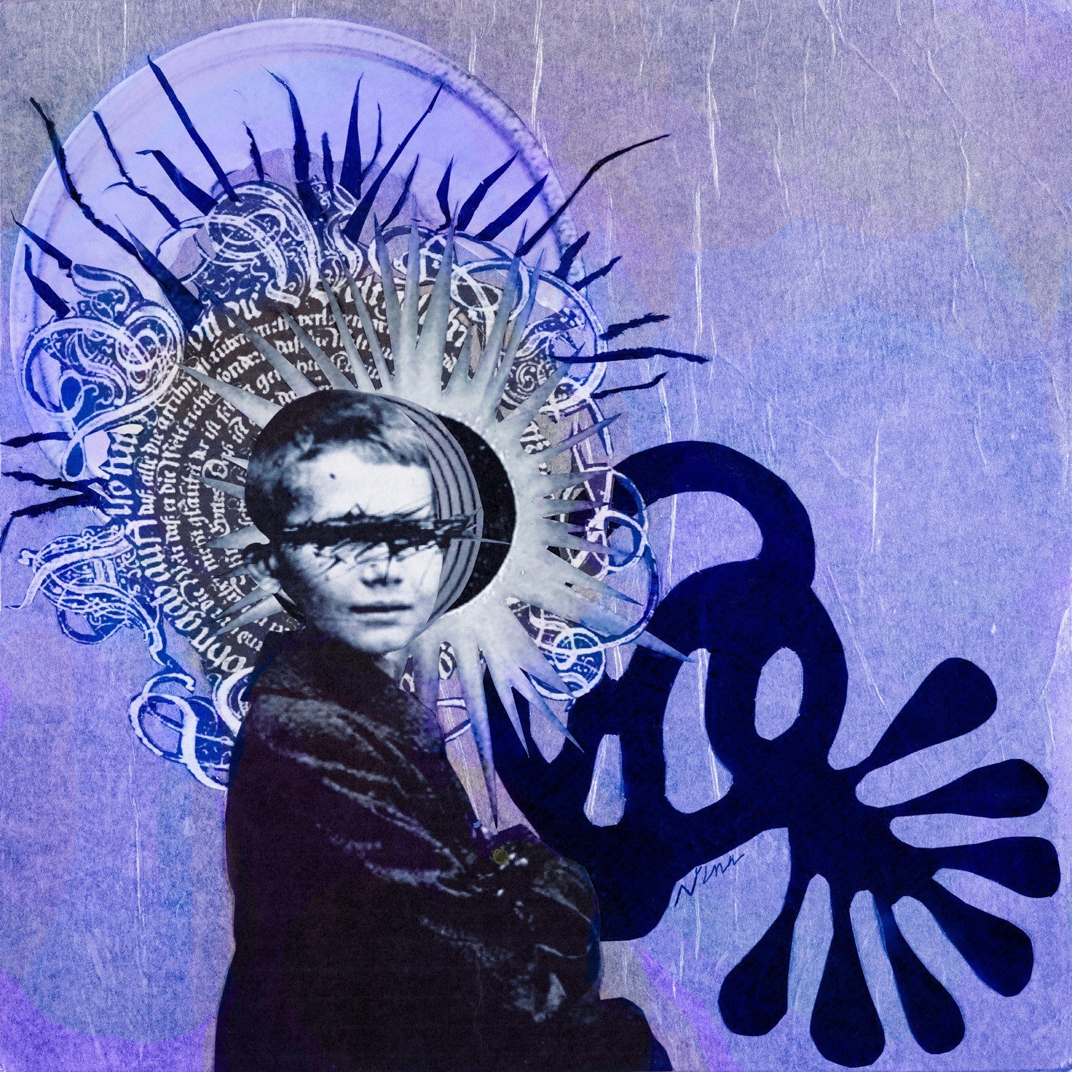 Brian Jonestown Massacre - Revelation (LP vinyle translucent dark & blue and opaque light blue)