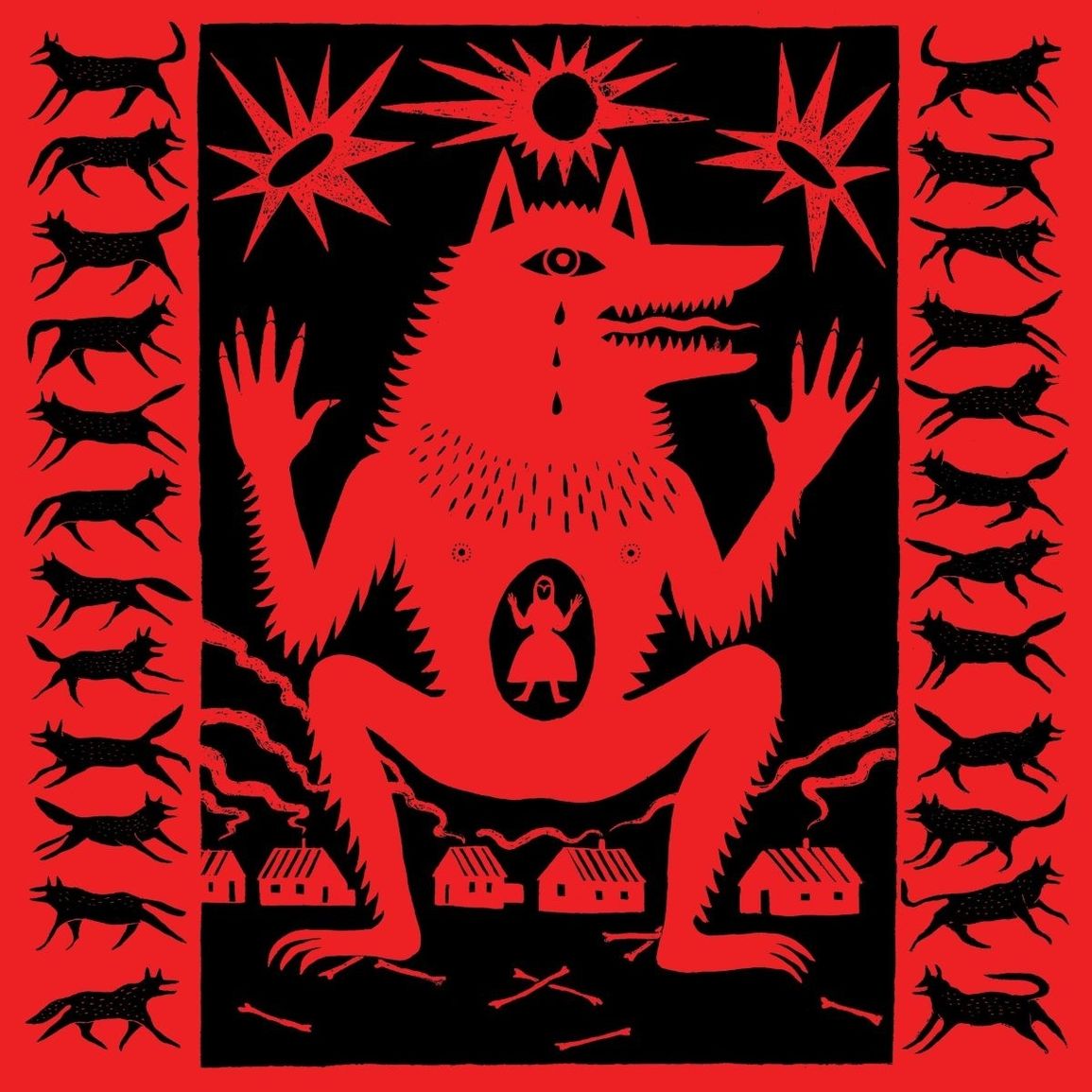 All Seeing Dolls - Parallel (LP vinyle splatter rose et transparent)
