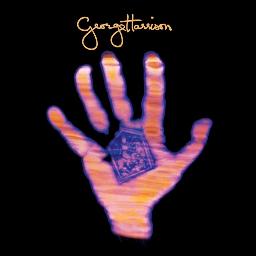 George Harrison - Living In The Material World (LP 50ème anniversaire édition limitée)