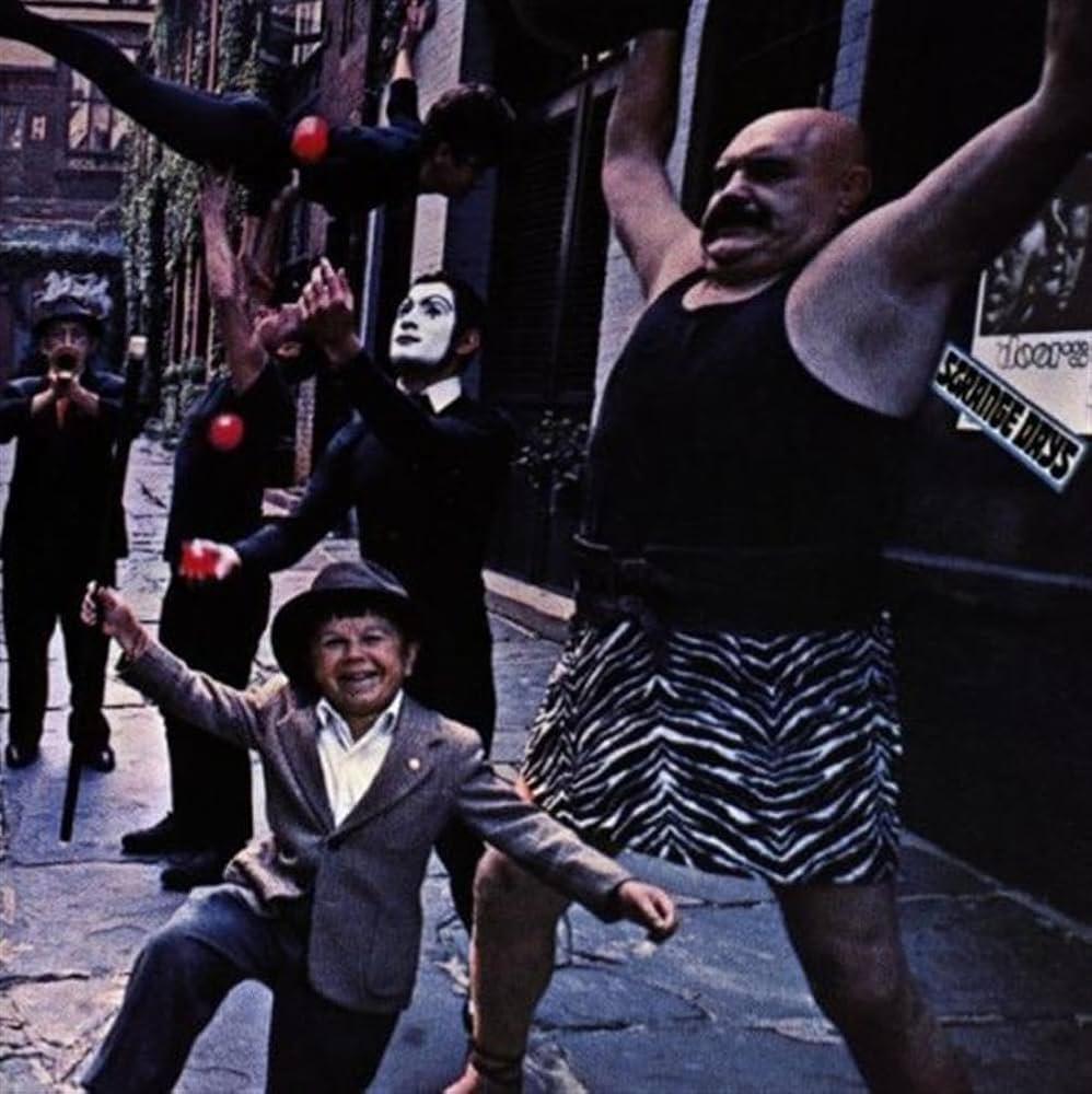 The Doors - Strange Days (LP)