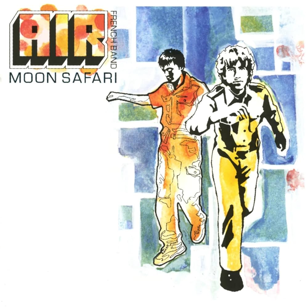 Air - Moon Safari (LP)