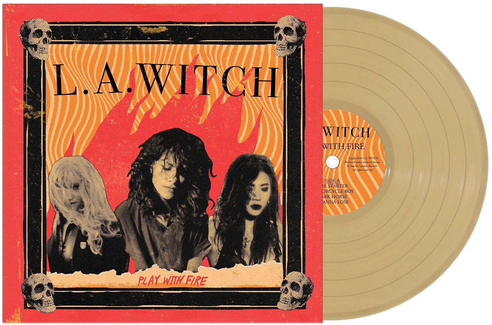 L.A. Witch - Play With Fire (LP vinyle or)