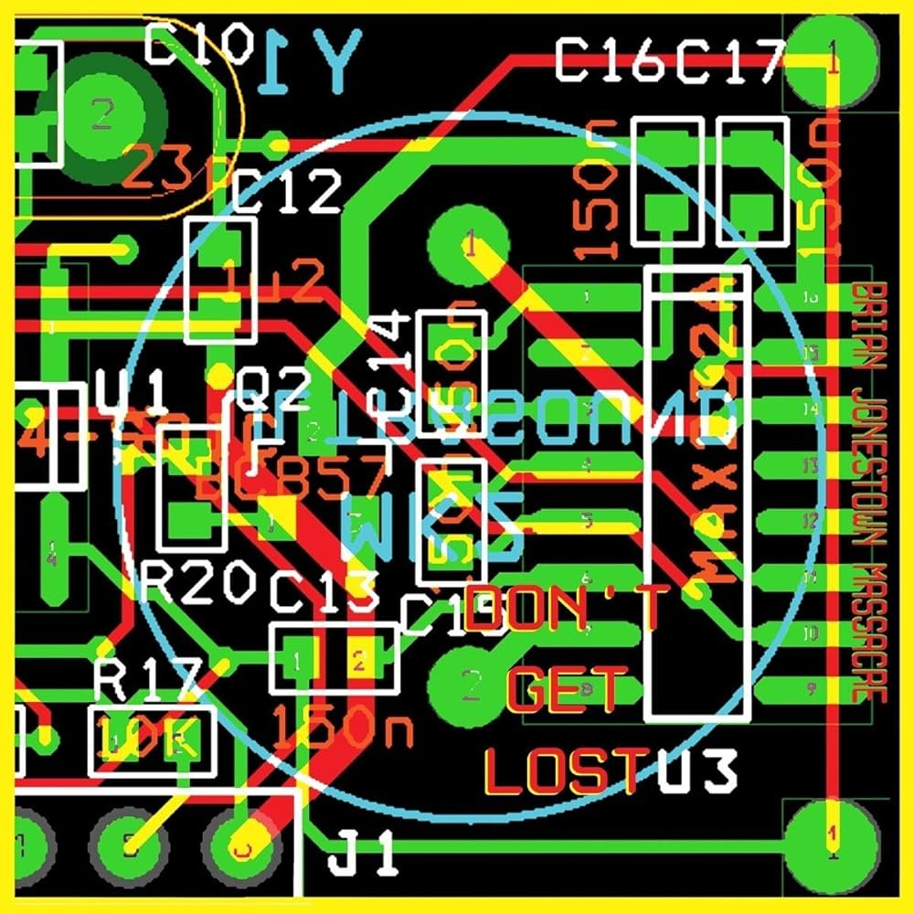 Brian Jonestown Massacre - Don’t Get Lost (LP)