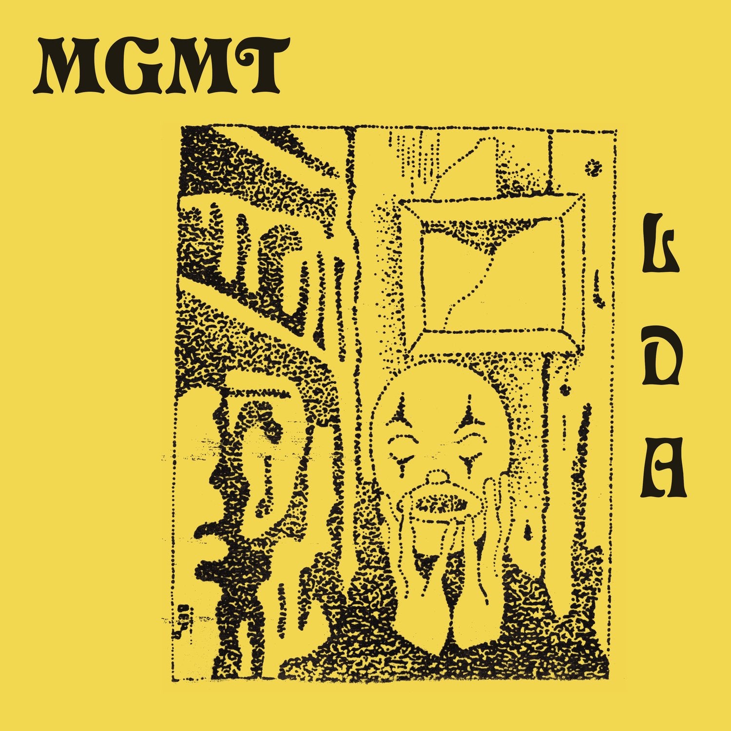 MGMT - Little Dark Age (LP)