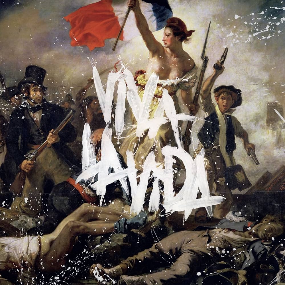 Coldplay - Viva La Vida Or Death And All His Friends (LP édition limitée, vinyle EcoRecord clear)