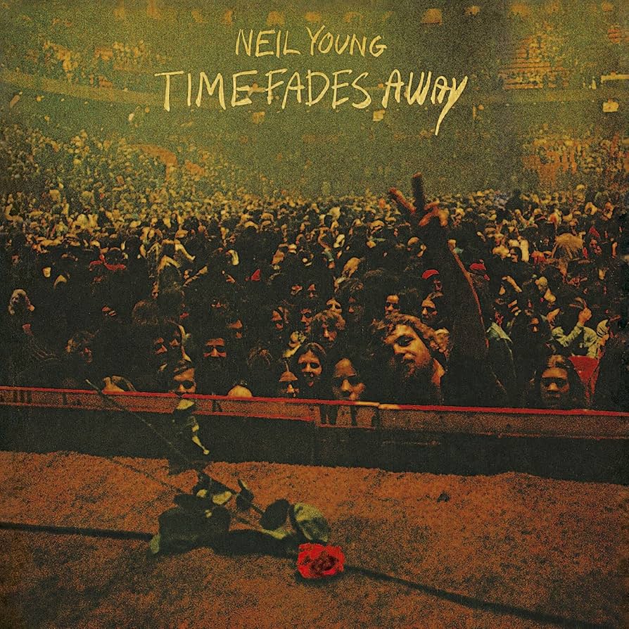 Neil Young - Time Fades Away (LP)