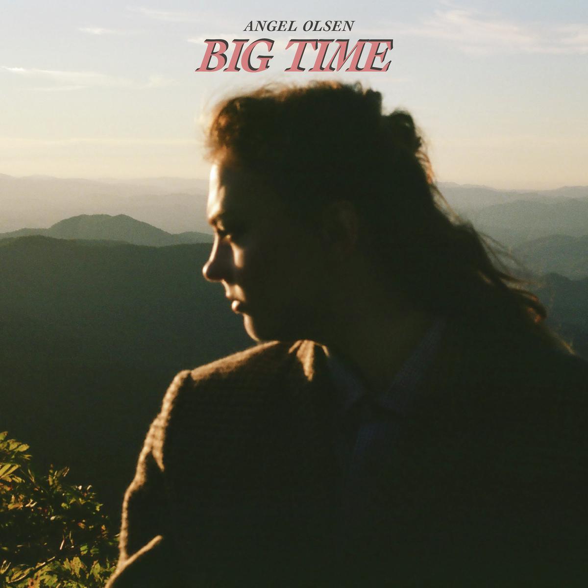 Angel Olsen - Big Time (LP vinyle rose)