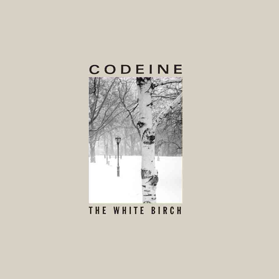 Codeine - The White Birch (LP vinyle transparent splatter blanc)