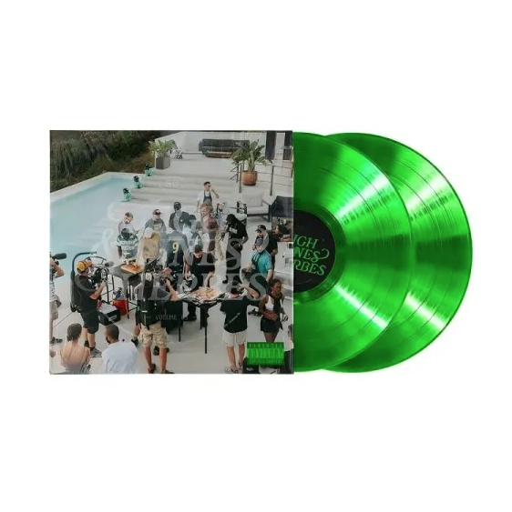 Caballero & JeanJass - High & Fines Herbes Saison 5 (LP vinyle vert)