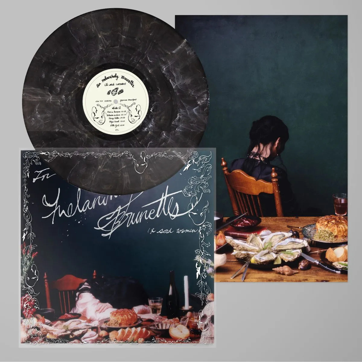 Japanese Breakfast - For Melancholy Brunettes (& sad women) (LP édition limitée vinyle marbré)