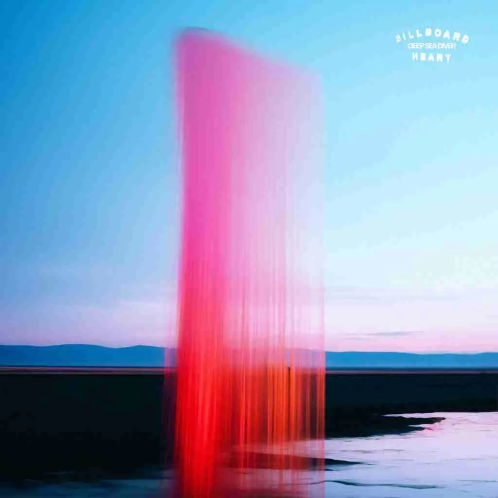 Deep Sea Diver - Billaboard Heart (LP édition limitée vinyle rose)