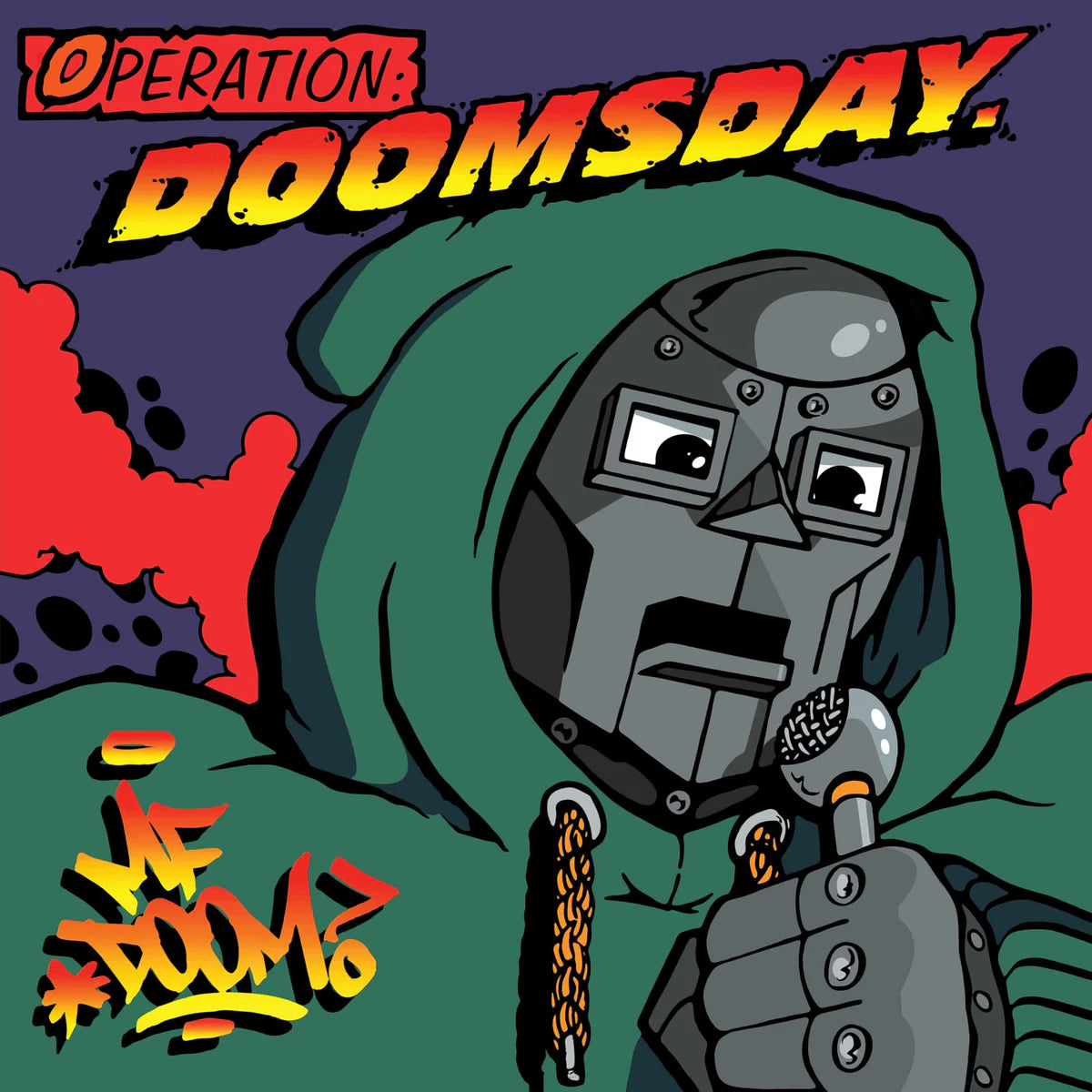 MF DOOM - Operation : Doomsday (LP)