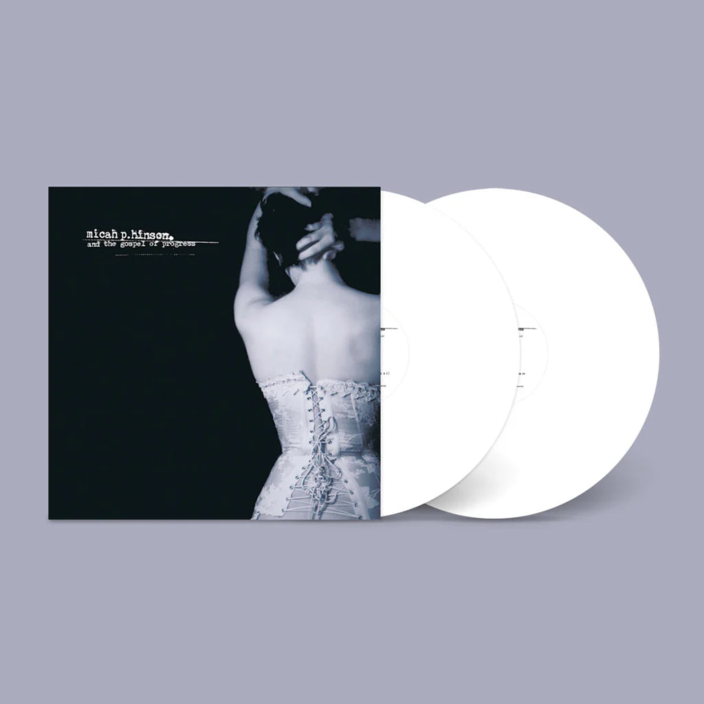 Micah P Hinson - And The Gospel Of Progress (LP édition limitée vinyle blanc)