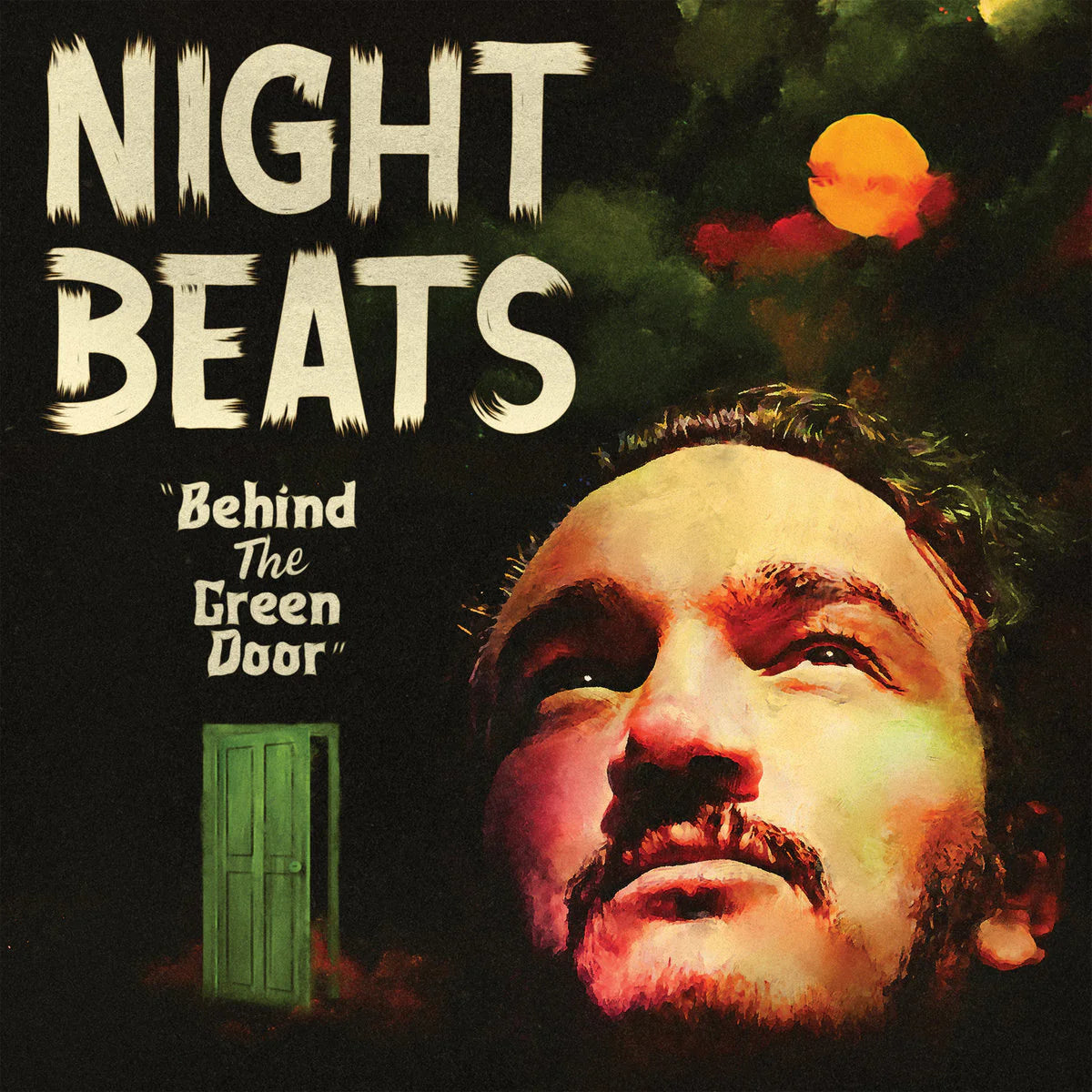 Night Beats - Behind The Green Door (45t vinyle vert transparent, limitée à 500 exemplaires)