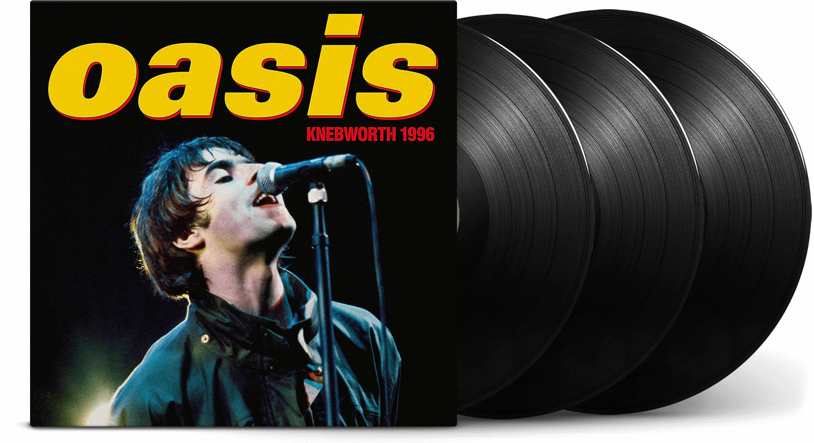 Oasis - Knebworth 1996 (LP)