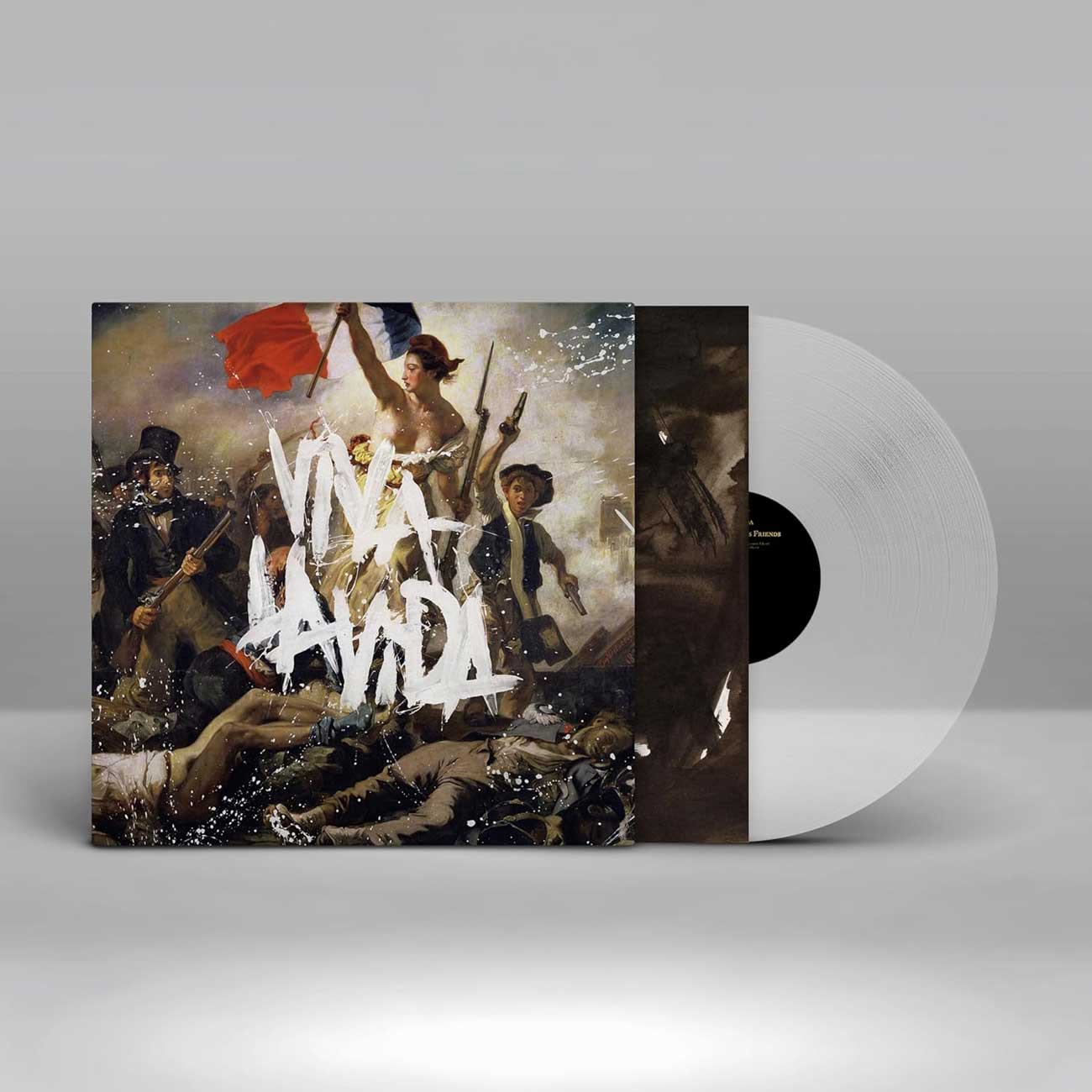 Coldplay - Viva La Vida Or Death And All His Friends (LP édition limitée, vinyle EcoRecord clear)