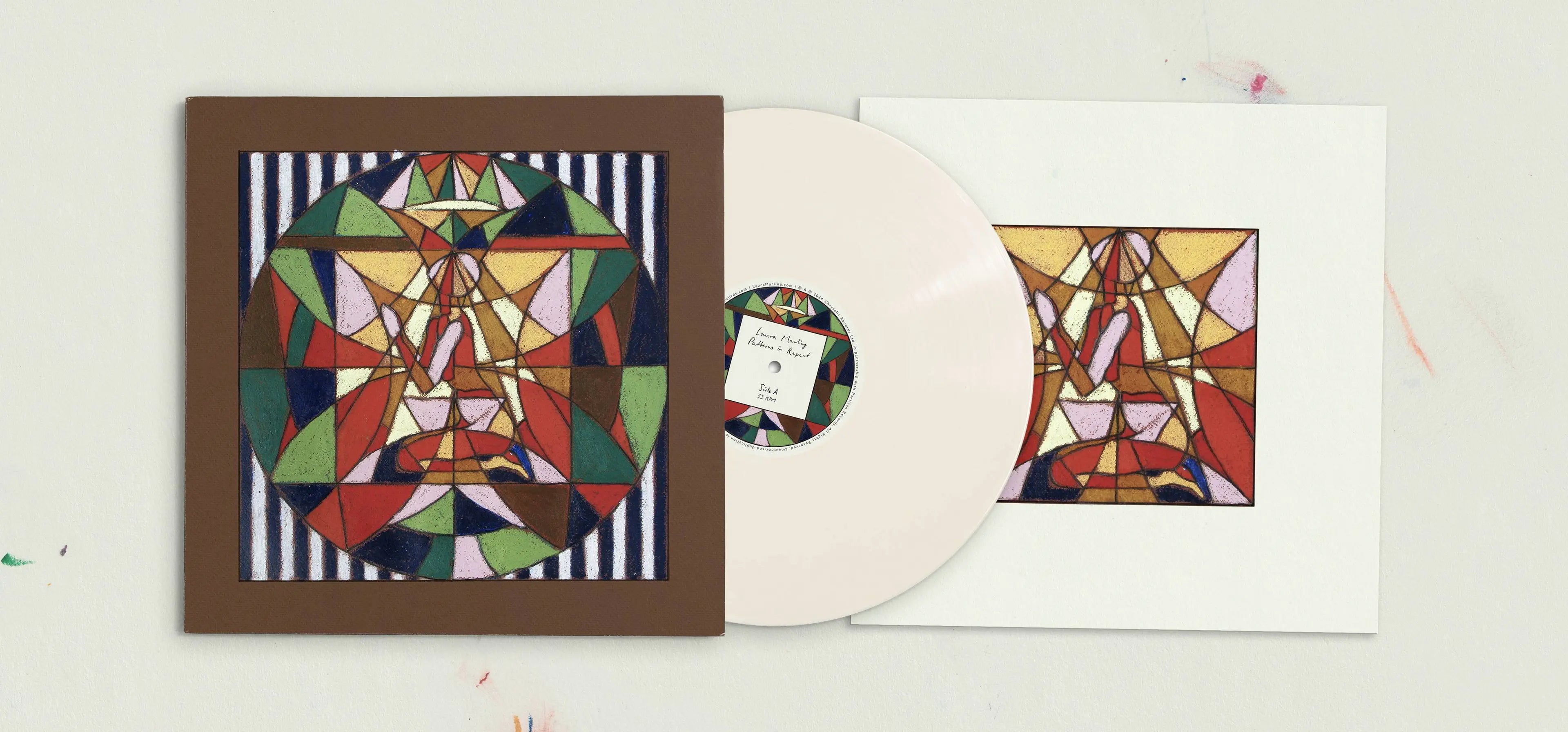 Laura Marling - Patterns In Repeat (LP vinyle crème)