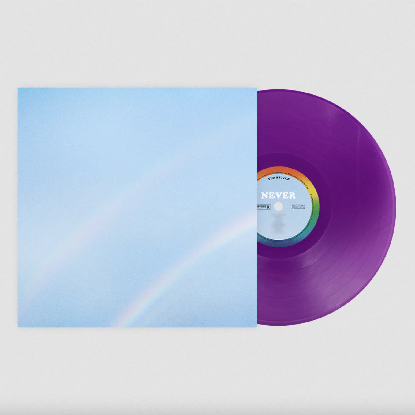 Turnstile -  Never Enough (LP édition limitée, vinyle violet)