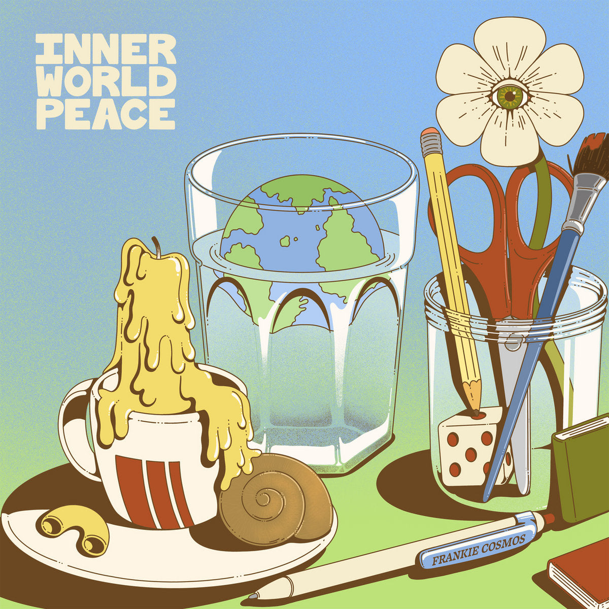 Frankie Cosmos - Inner World Peace (LP vinyle transparent)
