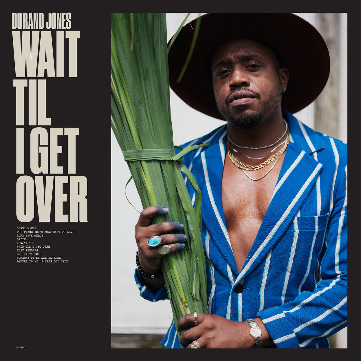 Durand Jones - Wait Til I Get Over (LP vinyle bleu)