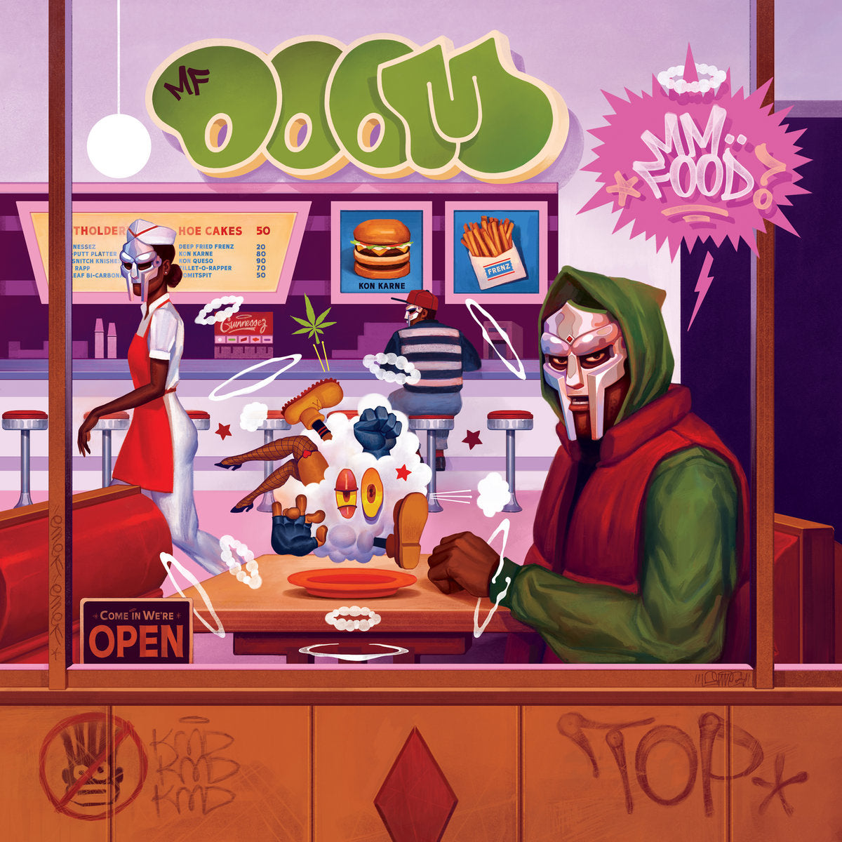 MF DOOM - MM..FOOD (LP 20ème anniversaire vinyle sweetart)
