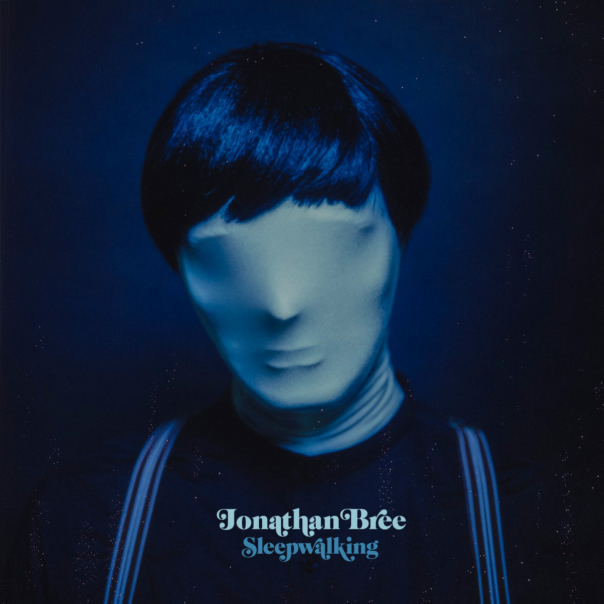 Jonathan Bree - Sleepwalking (LP vinyle bleu)