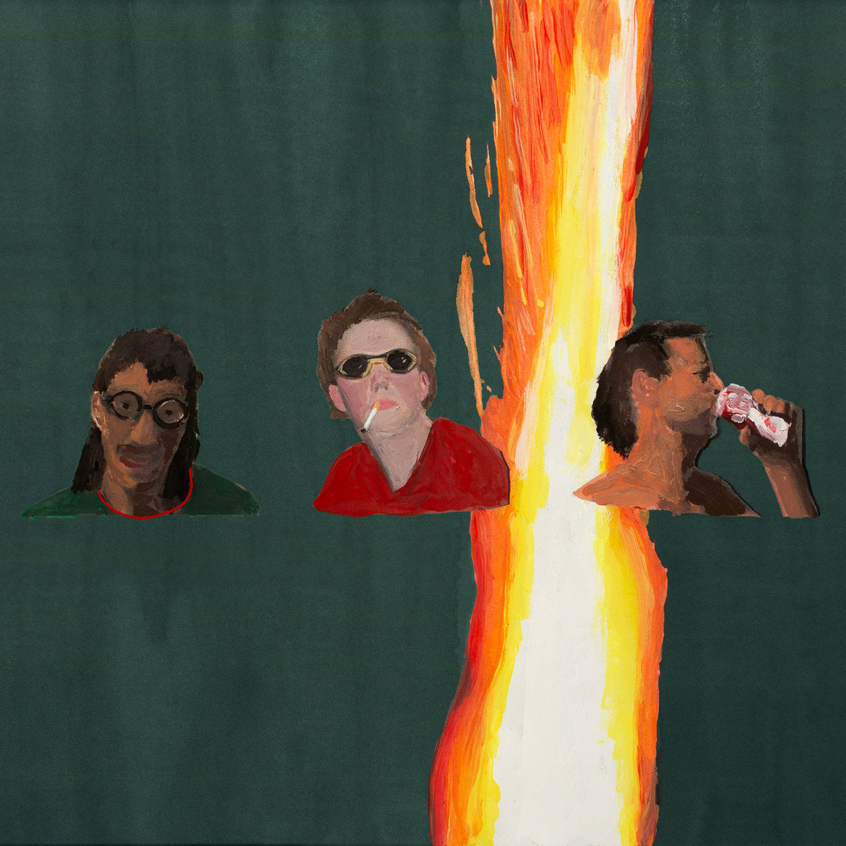 MJ Lenderman - Manning Fireworks (LP vinyle vert et noir marbré)