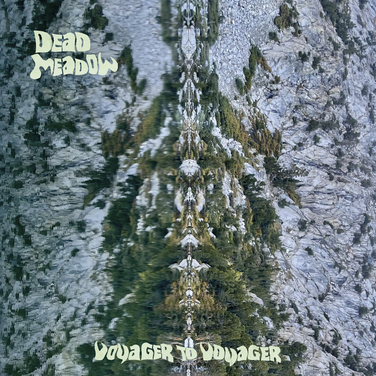Dead Meadow - Voyager to Voyager (LP édition limitée vinyle rouge)