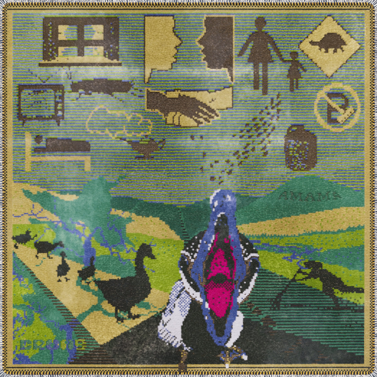 Crumb - Amana (LP vinyle vert)